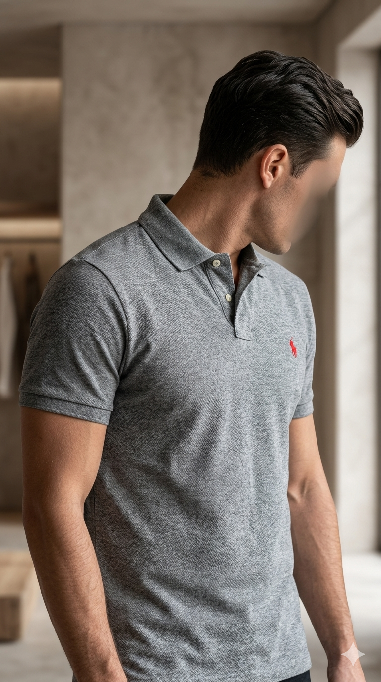 Ralph Lauren Polo Shirt Custom Fit